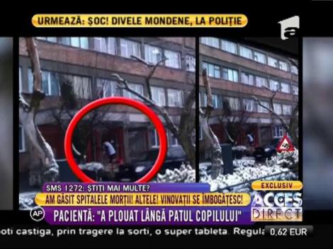 Spitalul Municipal din Petroşani, paturi ruginite și mult optimism