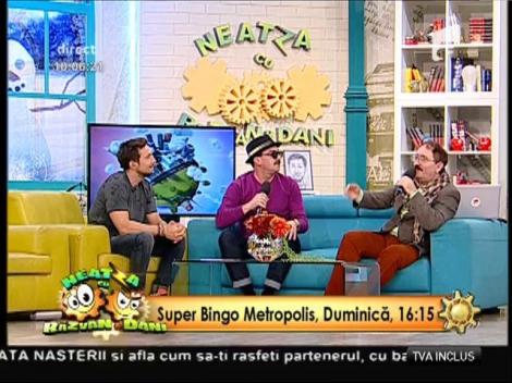 Dragostea iti poarta noroc la SuperBingo Metropolis