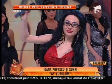 Premieră! Ioana Popescu feat. Sukri  - "Az Yuzulum"