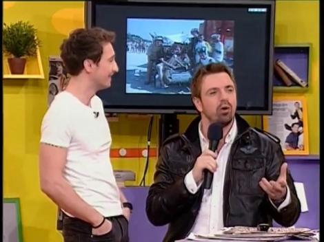 Remember 2008! Horia Brenciu preda ştafeta lui Răzvan și Dani, la Neatza