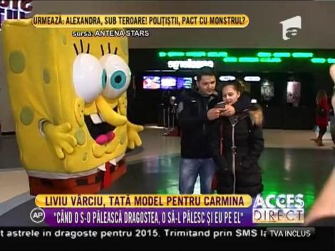 Carmina, singura domnișoară din viața lui Liviu Vârciu