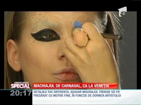 SPECIAL! Machiajul de carnaval