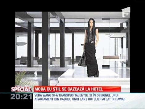 SPECIAL! Moda ajunge în hoteluri