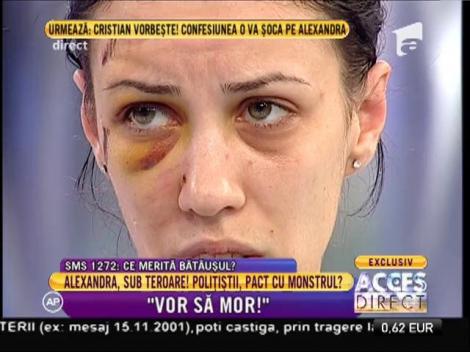 Tânăra snopită în bătaie de fostul iubit: ”M-a amenințat mereu. Vrea să mă omoare!”