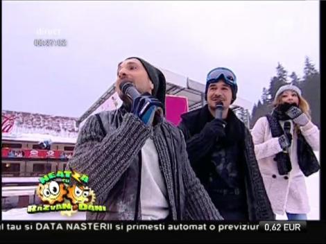 Coborâre în stil propriu pe pârtie