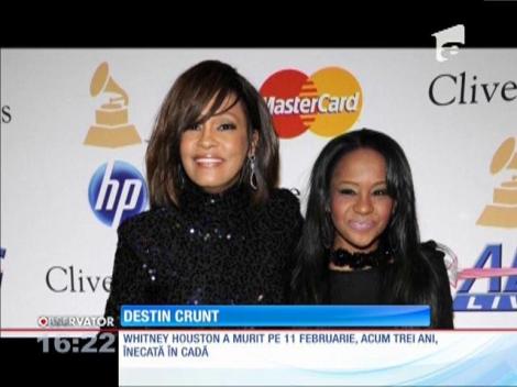 Fiica lui Whitney Houston urmează să fie deconectată de la aparatele care o țin în viață!