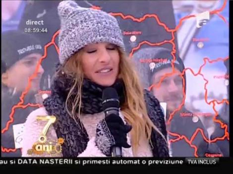 Vremea cu Flavia Mihăşan 06/02/2015