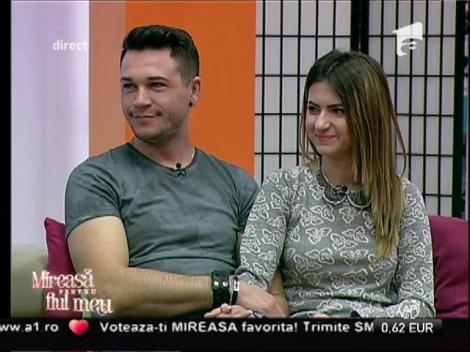 ”Clopoțica”, motiv de ceartă între Cristiana și Marian