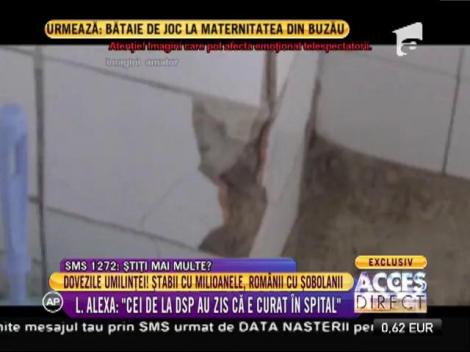 Secţia de Chirurgie a Spitalului Judeţean Drobeta Turnu Severin, situație dramatică