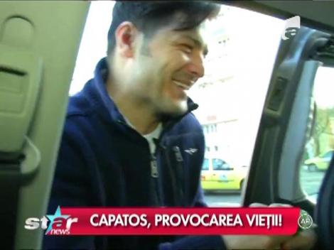 Râzi cu lacrimi! Capatos a avut parte de provocarea vieții! A fost pentru o zi "paparazzo" și a urmărit o vedetă!