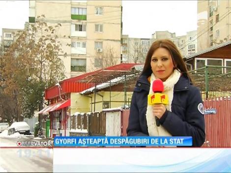 Daniela Gyorfi aşteaptă despăgubiri de la stat