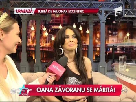 Bombă în showbiz! Oana Zăvoranu se mărită. Alesul, o cunoscută vedetă din România
