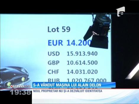 Un Ferrari de colecţie s-a vândut cu 14 milioane de euro