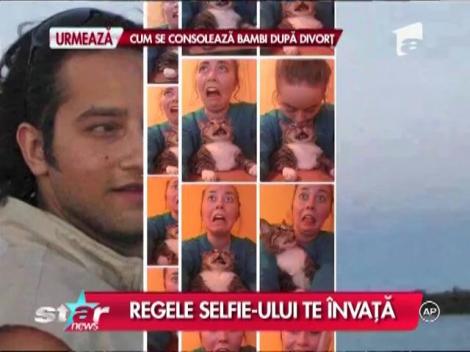 Regele selfie-ului știe tot! Trăistariu ne învaţă cum se face cea mai bună poză: Explicații CA LA CARTE!