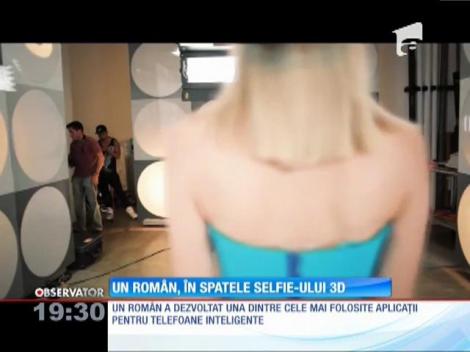 Un român a creat o aplicaţie care realizează poze 3D