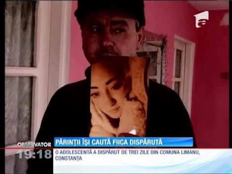 Părinţii unei adolescente dispărute se gândesc la ce e mai rău