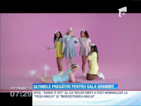 Ultimele pregătiri pentru gala premiilor Grammy