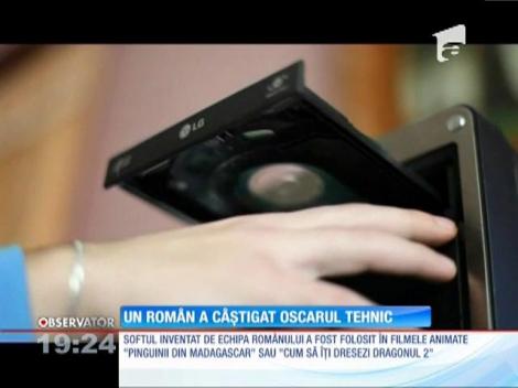 Românul Mihai Alden a câştigat Oscarul Tehnic