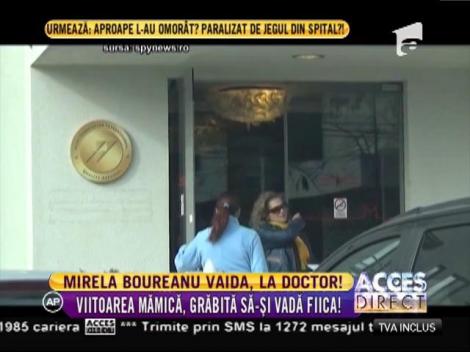Mirela Boureanu Vaida, la doctor