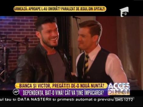 Bianca Drăguşanu şi Victor Slav s-au împăcat