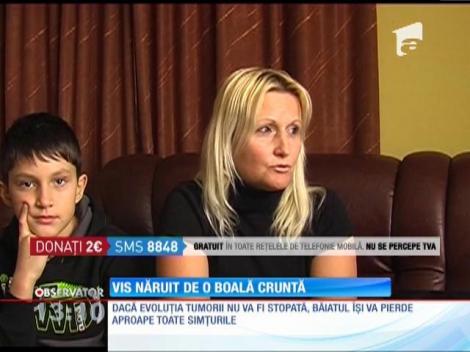 Vis năruit de o boală cruntă