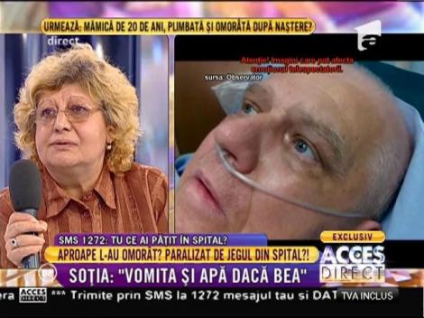Matei Vochin: "Sunt ca o legumă"