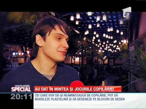 Special! Au dat în mintea și jocurile copilăriei