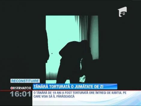 Tânără torturată o jumătate de zi