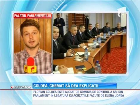 Directorul interimar al SRI, Florian Coldea, chemat să dea explicații la Parlament