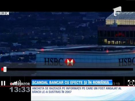 Scandal bancar cu efecte și în România