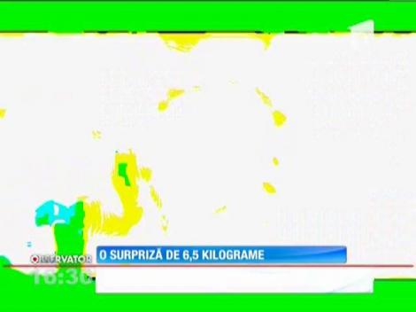 O femeie din Florida a născut un bebeluș de 6,5 kilograme