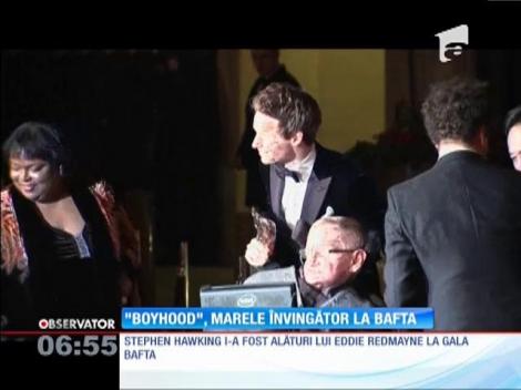 "Boyhood", marele câștigător la BAFTA