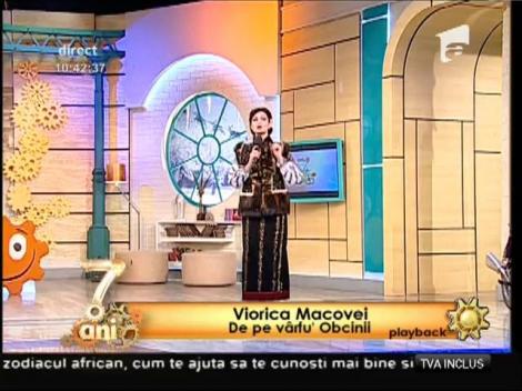 Viorica Macovei - ”De pe vârfu' Obcinii”