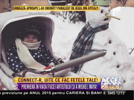 Premieră în viața fiicei lui Connect-R
