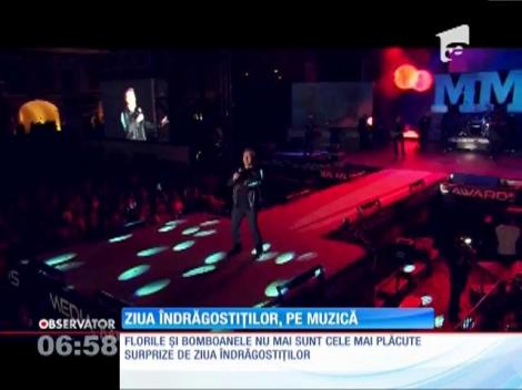 Ziua Îndrăgostiților, pe muzică