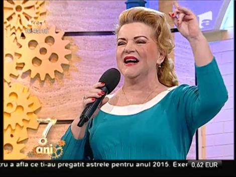 Maria Cârneci - ”Mai ține-mă Doamne-așa”