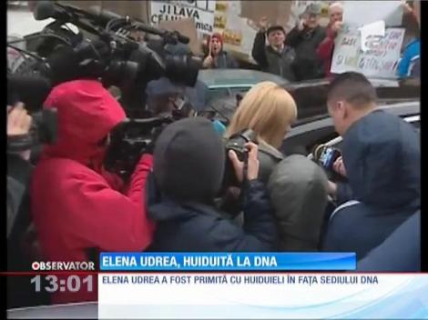 Elena Udrea, audiată la DNA