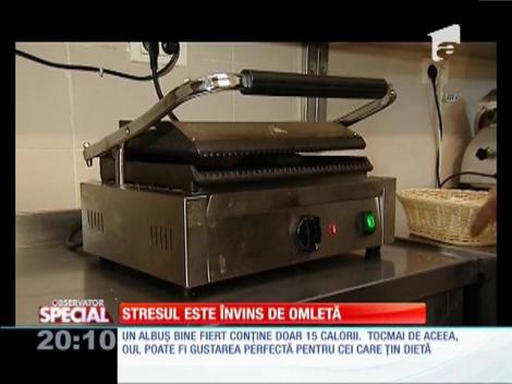 Special! Stresul este învins de omletă