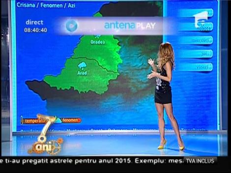 Vremea cu Flavia Mihăşan  10/02/2015