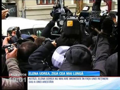 Elena Udrea, ziua cea mai lungă