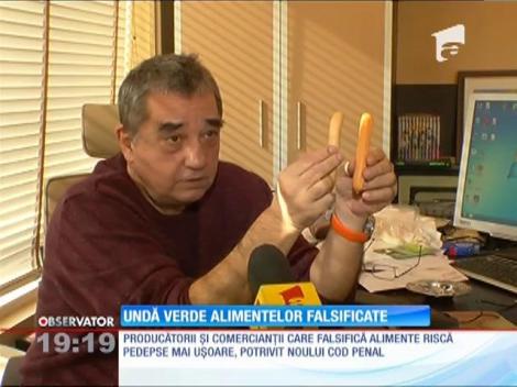 Undă verde alimentelor falsificate