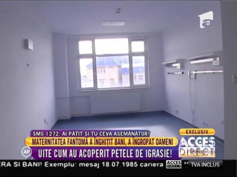 Maternitatea din Buzău a înghițit bani, a îngropat oameni