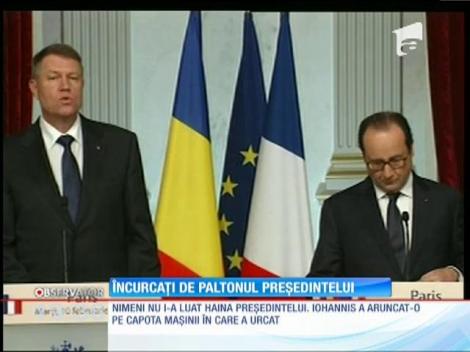 Klaus Iohannis, protagonistul unei gafe de protocol