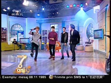 De la X Factor, direct în TOPURI! Băieții de la Station 4 fac senzație cu hitul ”OCUPAT”