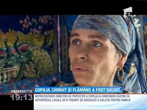 Update / Copilul chinuit și flămând a fost salvat