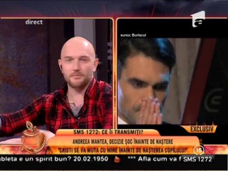 Andreea Mantea, decizie şoc înainte de naştere!