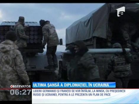 Ultima șansă a diplomației, în Ucraina