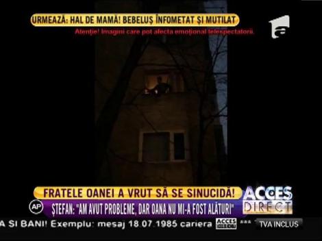 Fratele Oanei Lis a încercat să-şi pună capăt zilelor!