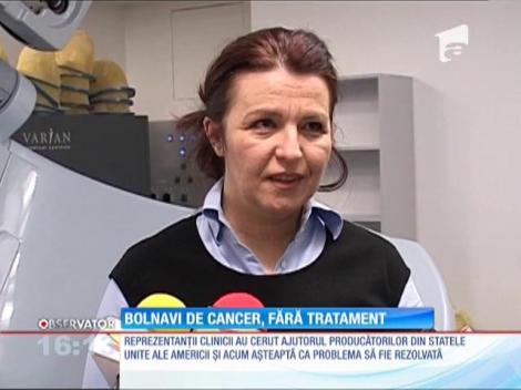 Zeci de bolnavi de cancer din Brașov, fără tratament