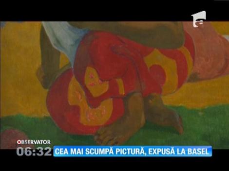 Cea mai scumpă pictură, expusă la Basel